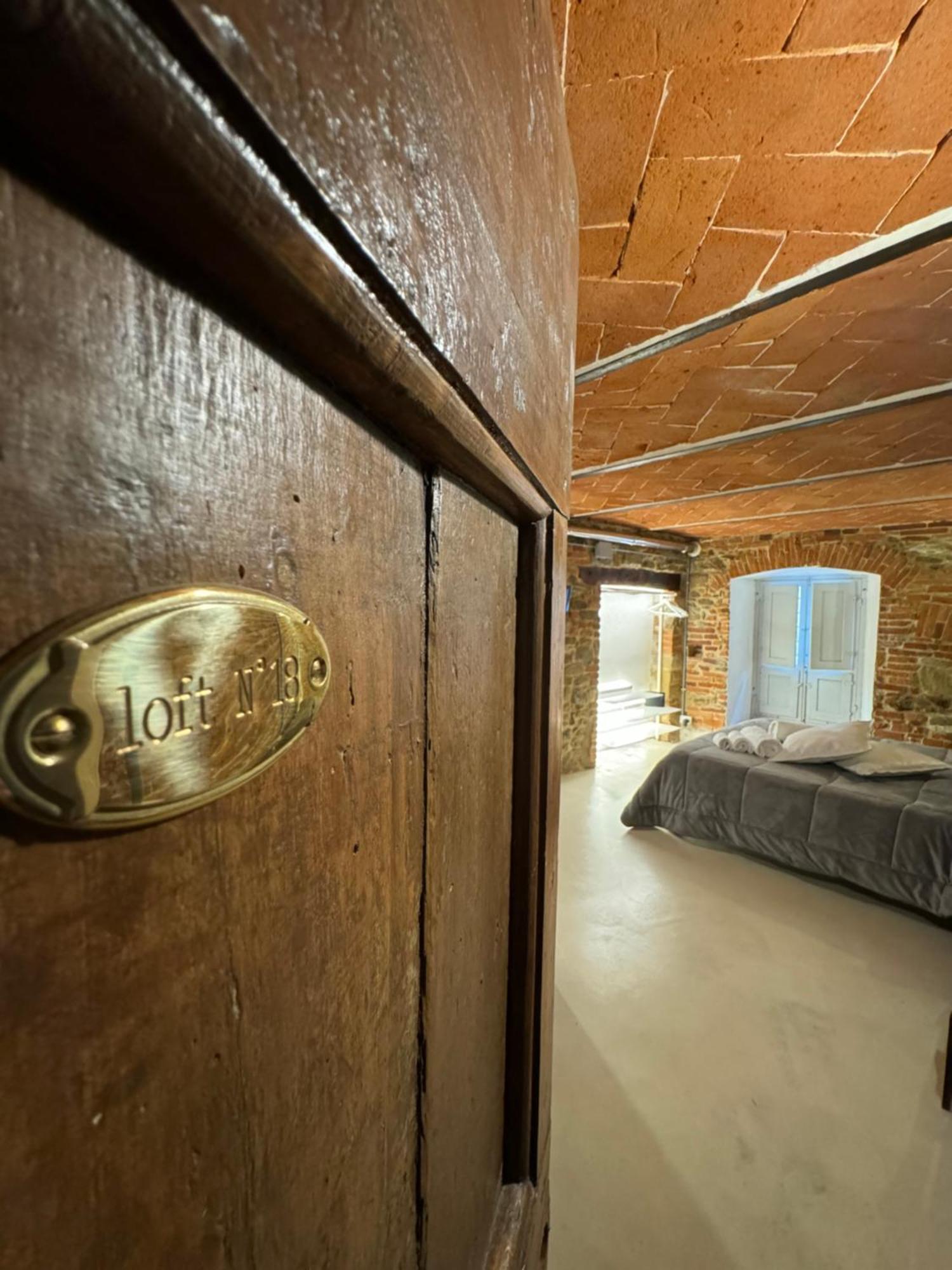 Loft N°18 Leilighet Arezzo Eksteriør bilde