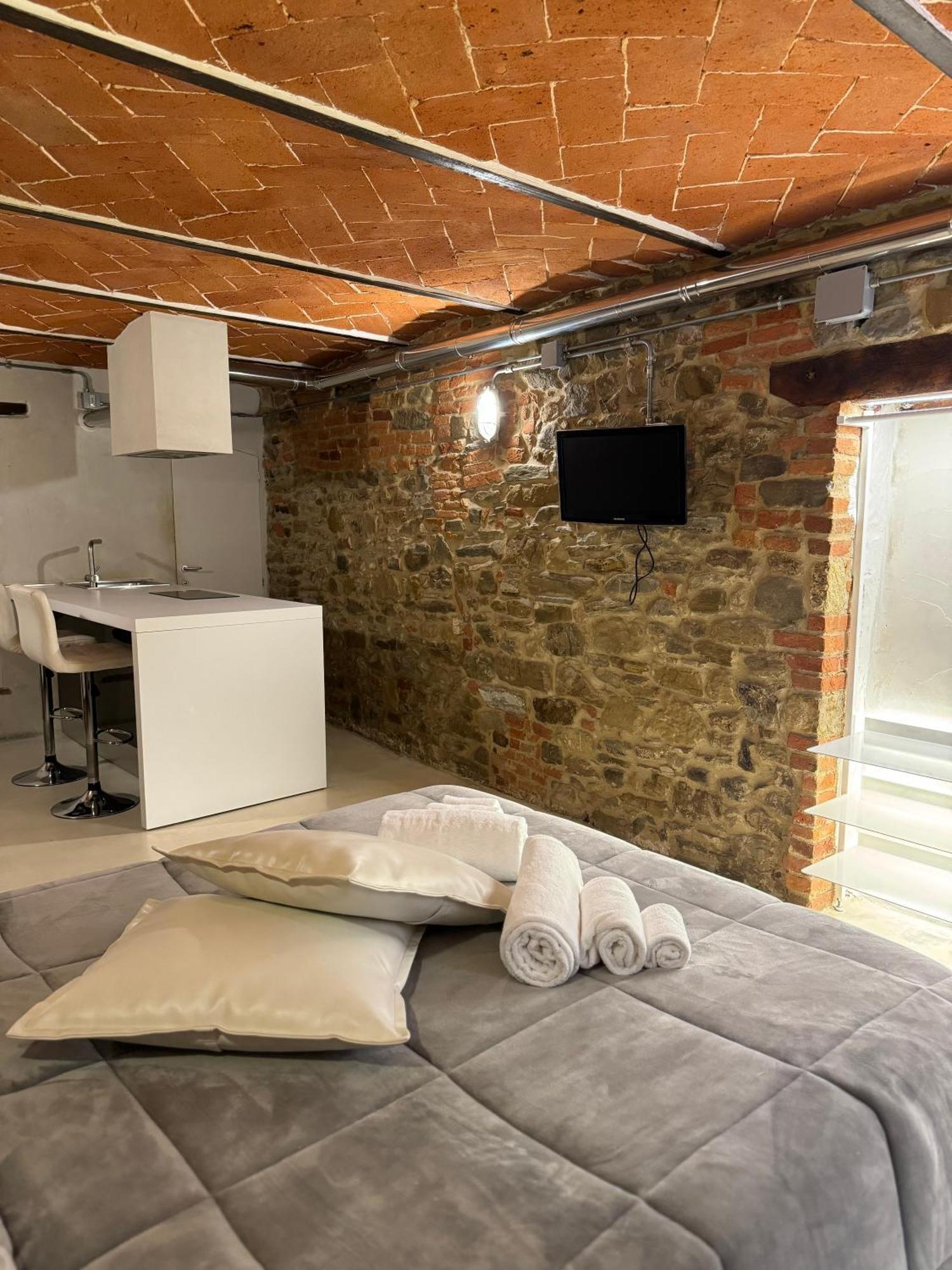 Loft N°18 Leilighet Arezzo Eksteriør bilde